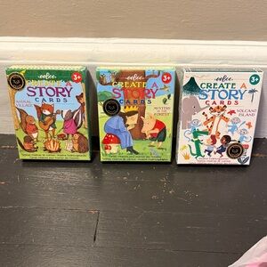 Eeboo Create a Story Cards Set